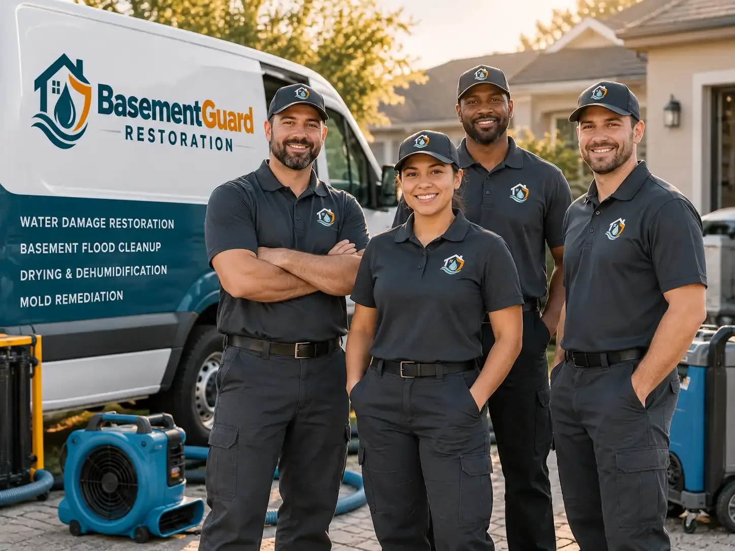 Basement Water Damage Restoration company in Mitchell, GA