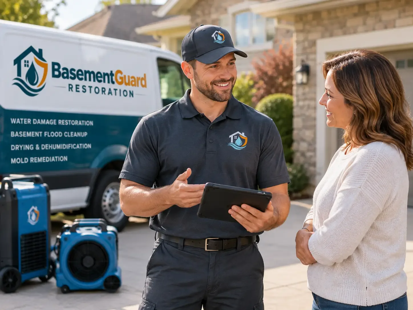 Basement Water Damage Restoration Mitchell, GA FAQs